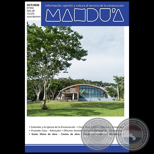 MANDUA Revista de la Construcción - Nº 450 - Octubre 2020